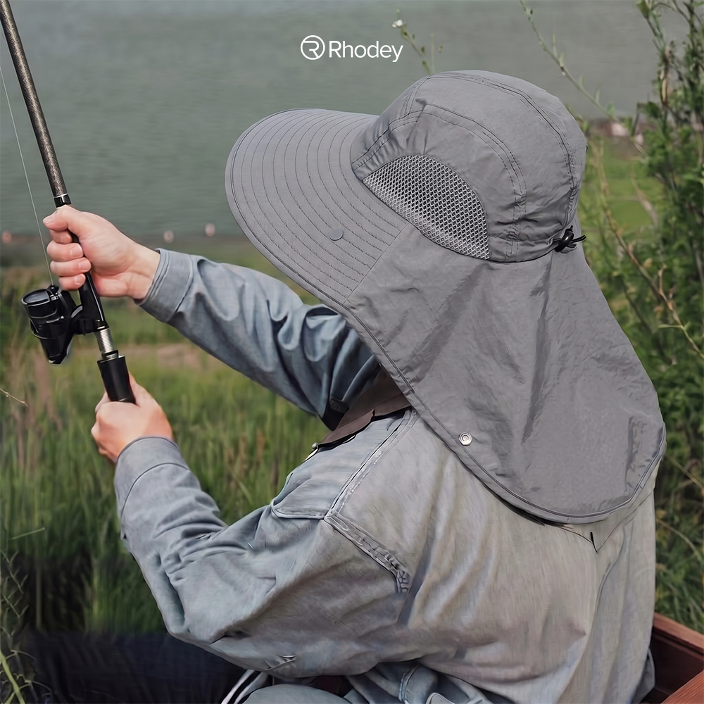 Rhodey Topi Mancing Anti UV Waterproof - BH031