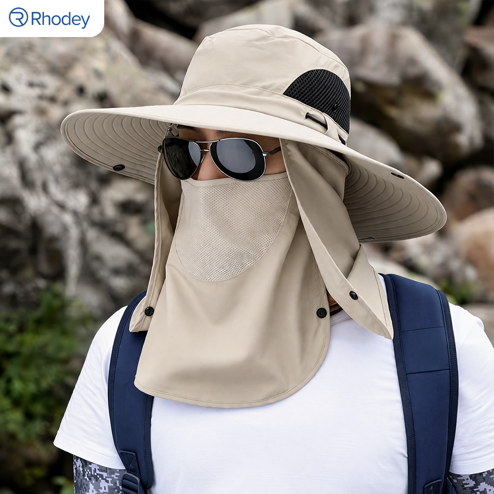 Rhodey Topi Mancing Anti UV Waterproof - JN335